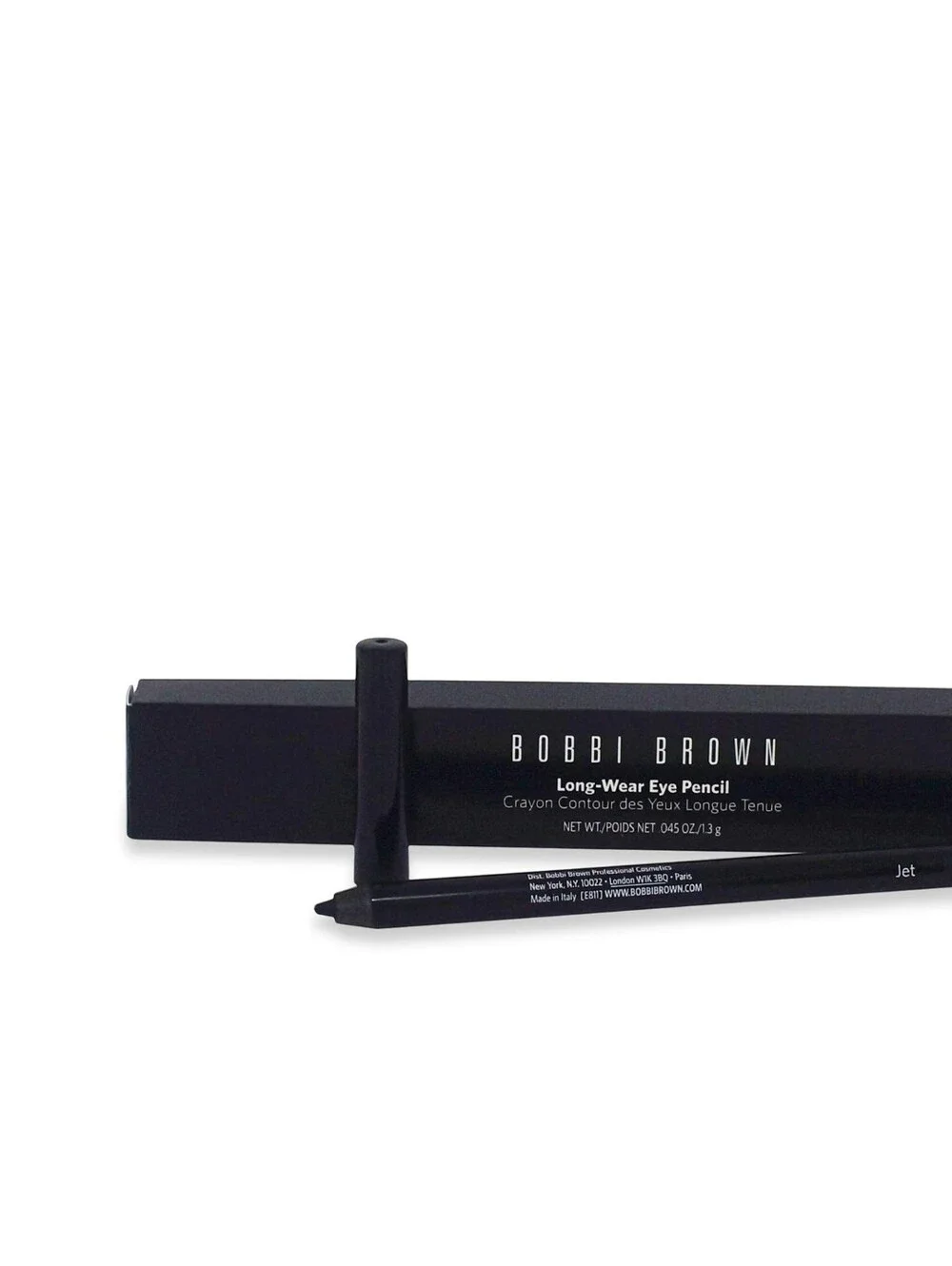 ❇️🧚‍♀️JET Bobbi Brown DISCONTINUED Long Wear Eye Pencil NWT